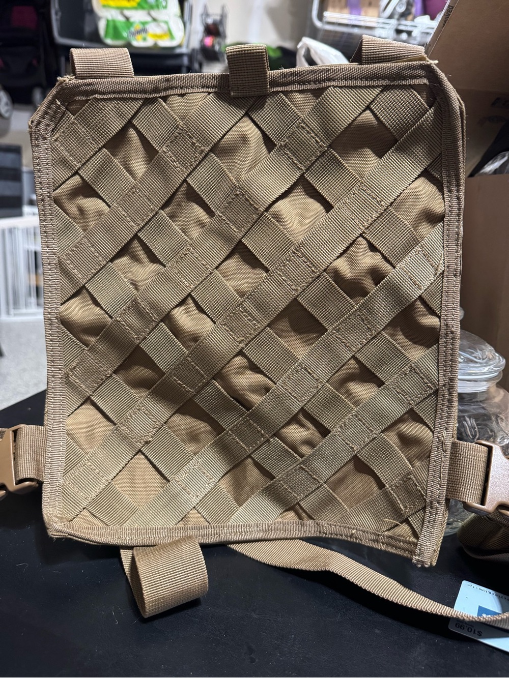 VOODOO Tactical MOLLE Panel Organizer